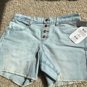 Wonder Nation Light Blue Kids Denim Shorts